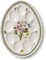 Portmeirion Botanic Garden Sweet Pea Motif Devilled Egg Plate (12 Inches)